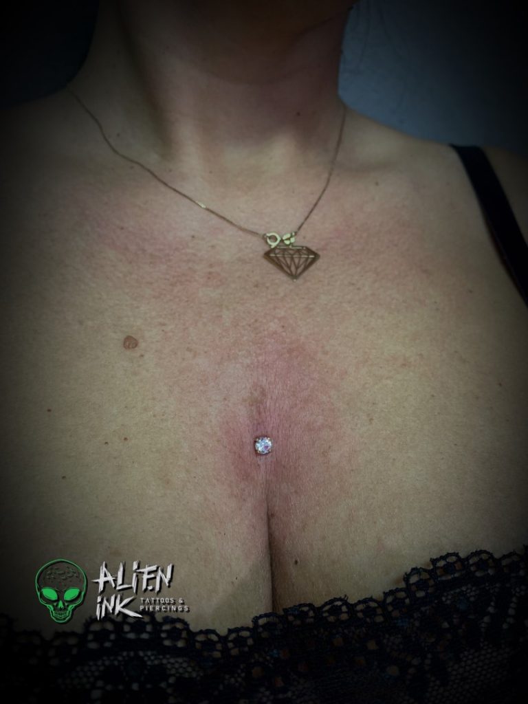 piercing san