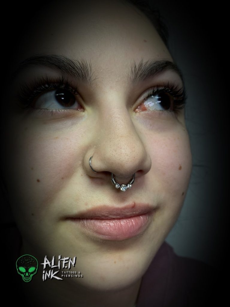 piercing nas