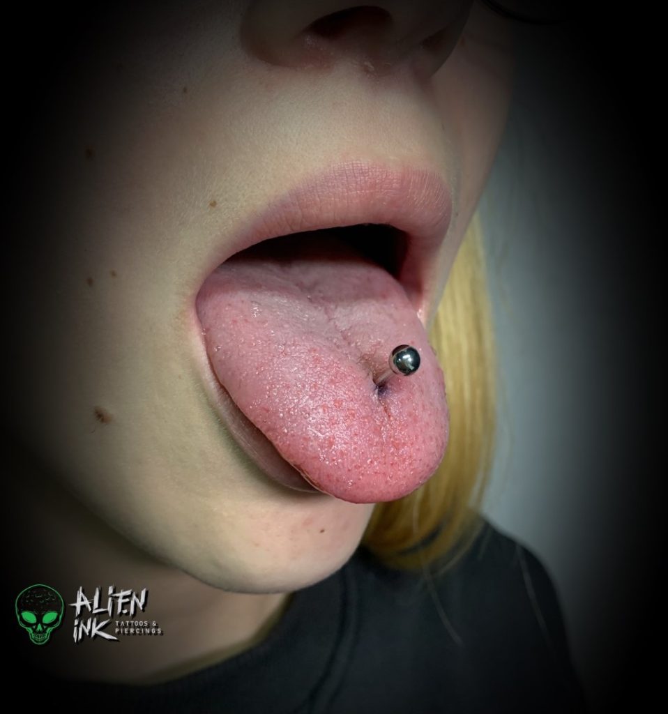 piercing limba