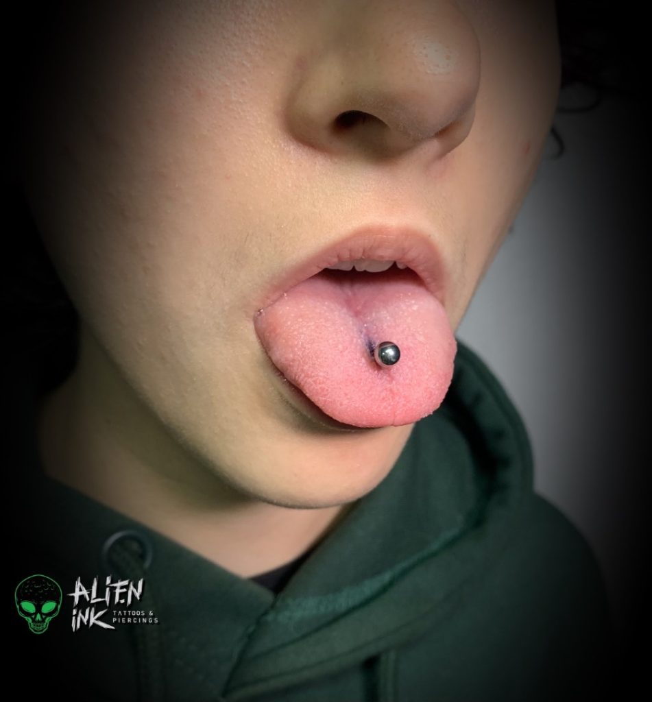 piercing limba