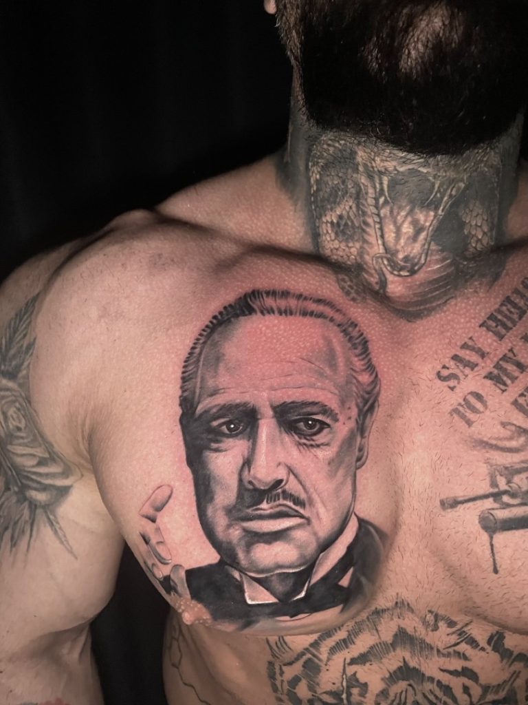 the godfather tattoo